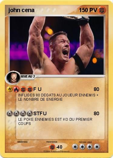 Pokemon john cena