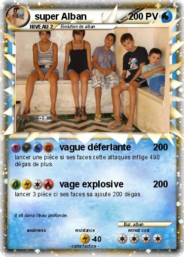 Pokemon super Alban