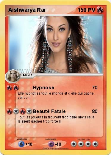 Pokemon Aishwarya Rai