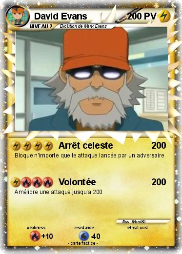 Pokemon David Evans