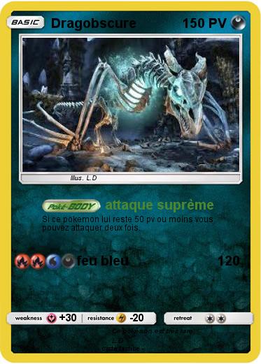 Pokemon Dragobscure