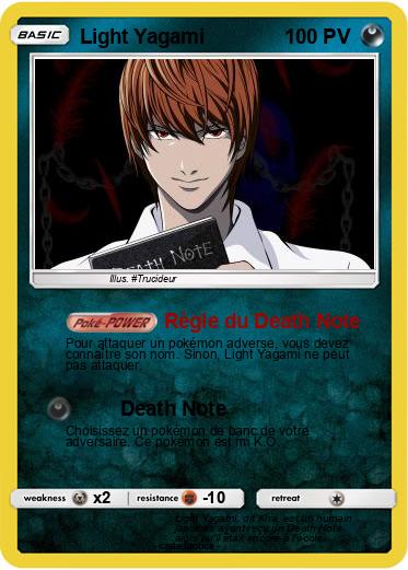 Pokemon Light Yagami