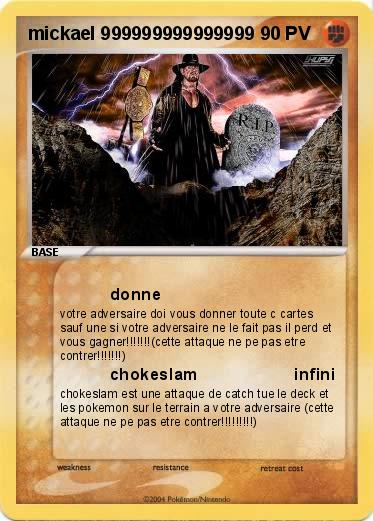 Pokemon mickael 999999999999999