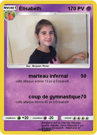 Pokemon Élisabeth