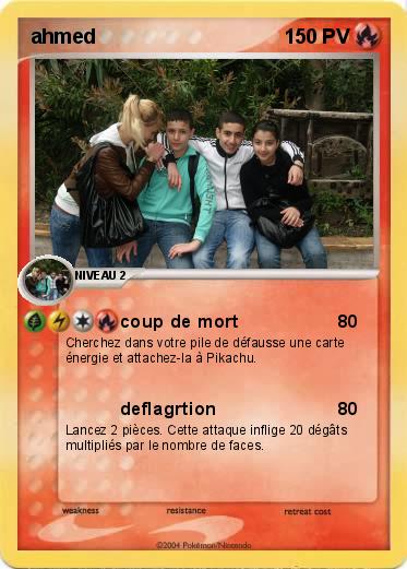 Pokemon ahmed