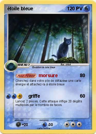 Pokemon étoile bleue