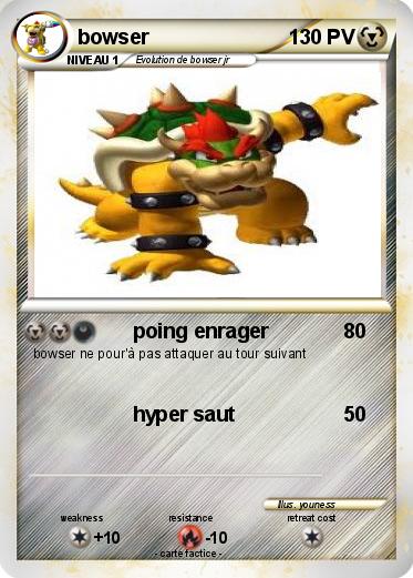 Pokemon bowser