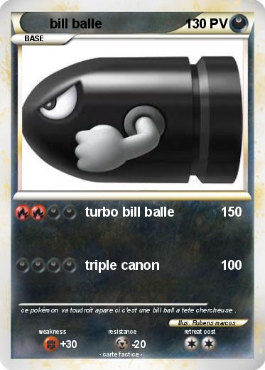 Pokemon bill balle