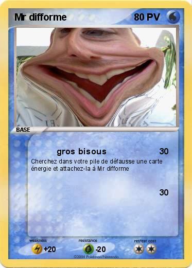 Pokemon Mr difforme