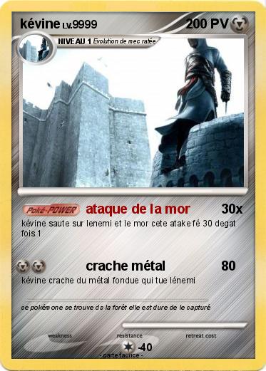 Pokemon kévine