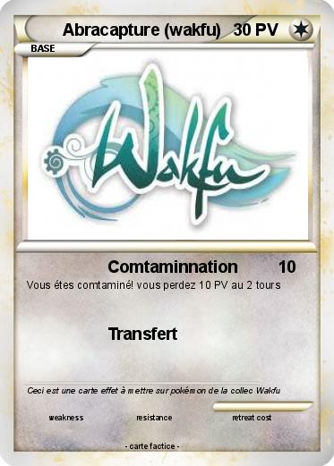 Pokemon Abracapture (wakfu)