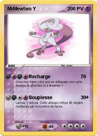 Pokemon M-Mewtwo Y