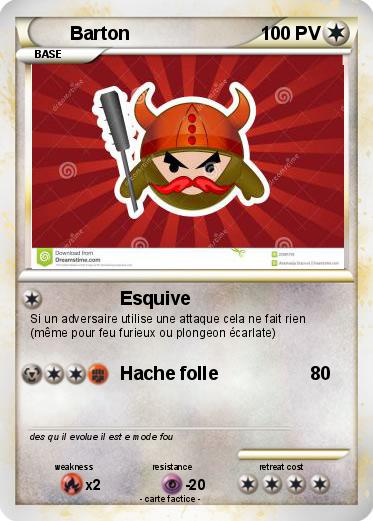 Pokemon Barton