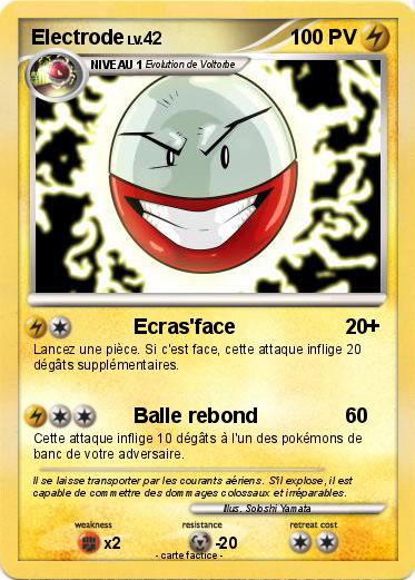 Pokemon Electrode