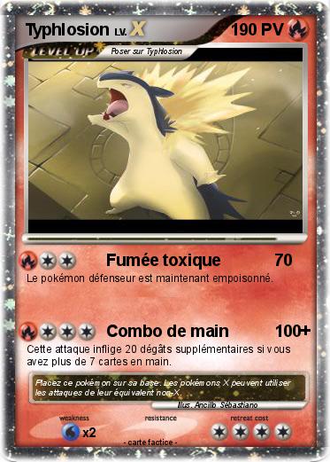 Pokemon Typhlosion