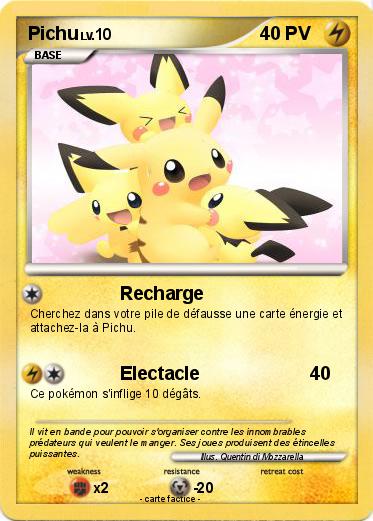 Pokemon Pichu