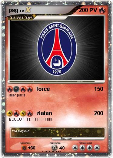 Pokemon psg
