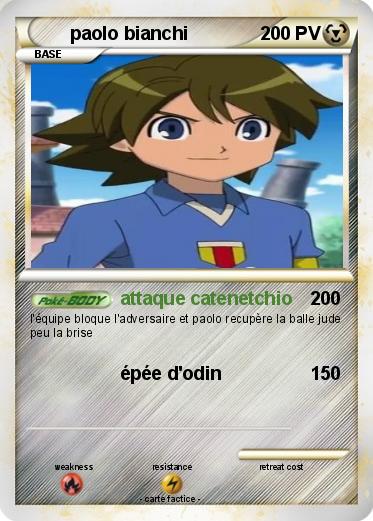 Pokemon paolo bianchi