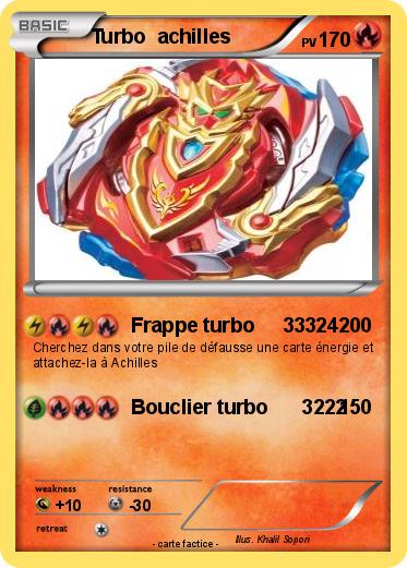 Pokemon Turbo  achilles