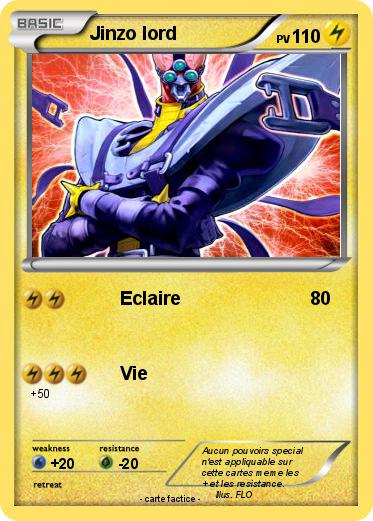 Pokemon Jinzo lord