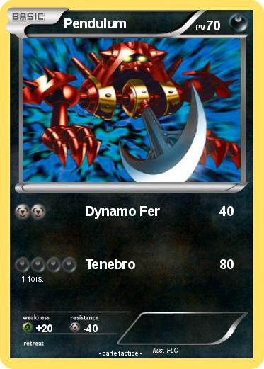 Pokemon Pendulum