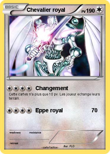 Pokemon Chevalier royal