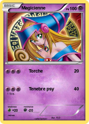 Pokemon Magicienne
