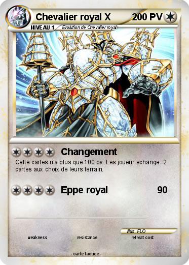 Pokemon Chevalier royal X