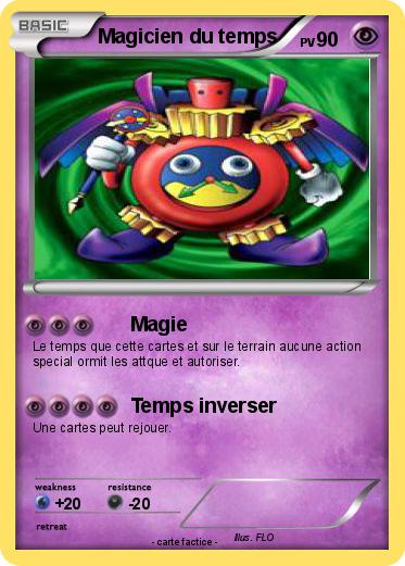 Pokemon Magicien du temps
