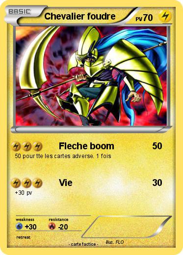 Pokemon Chevalier foudre