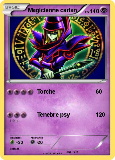 Pokemon Magicienne carlan