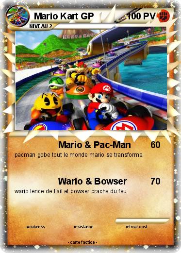 Pokemon Mario Kart GP