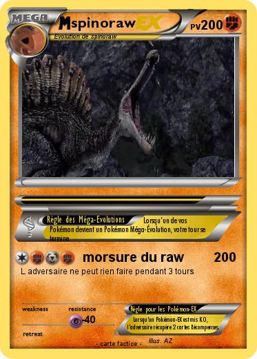 Pokemon spinoraw