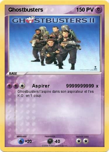 Pokemon Ghostbusters