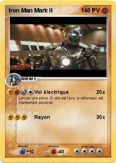 Pokemon Iron Man Mark II
