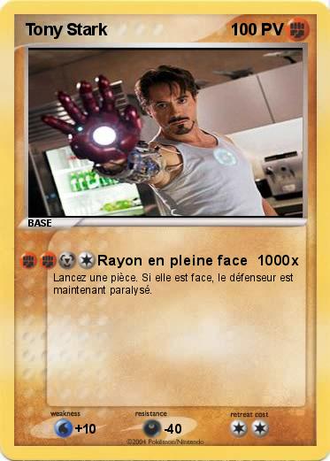 Pokemon Tony Stark
