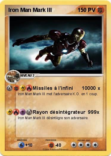 Pokemon Iron Man Mark III