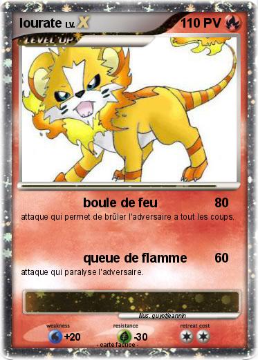 Pokemon lourate