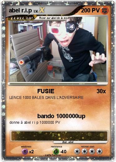 Pokemon abel r.i.p