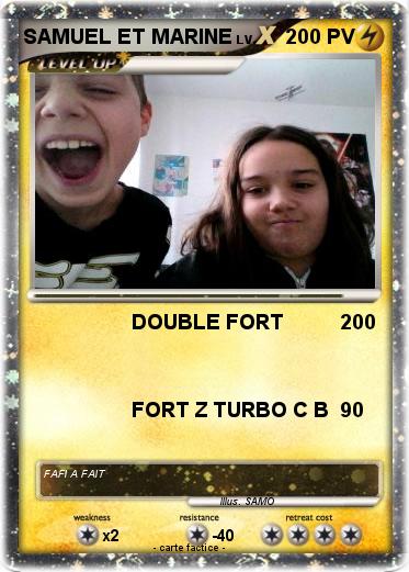 Pokemon SAMUEL ET MARINE