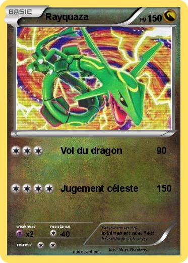 Pokemon Rayquaza