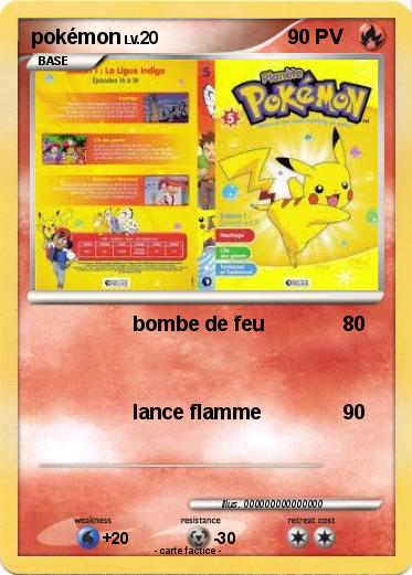 Pokemon pokémon