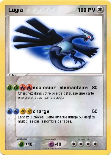 Pokemon Lugia