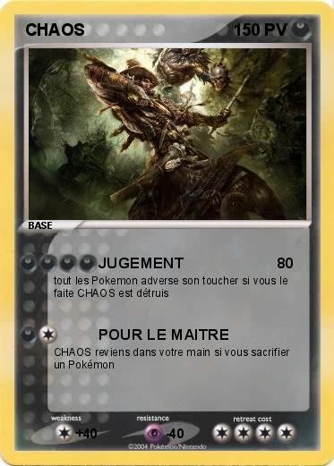 Pokemon CHAOS