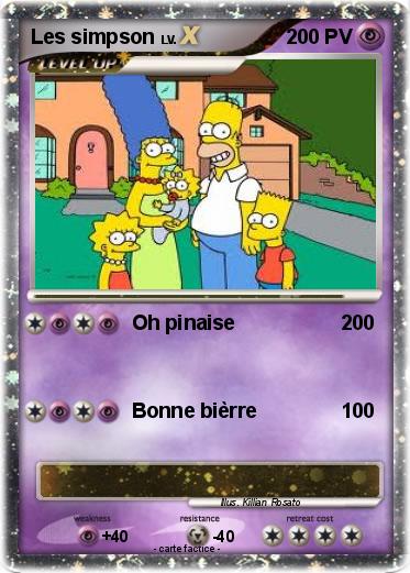 Pokemon Les simpson