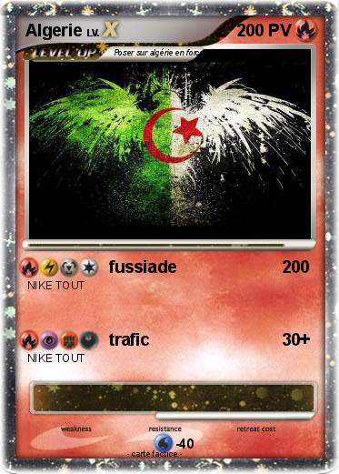 Pokemon Algerie