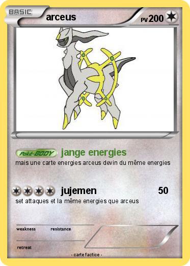 Pokemon arceus