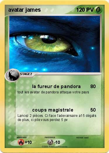 Pokemon avatar james