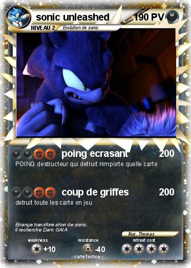 Pokemon sonic unleashed
