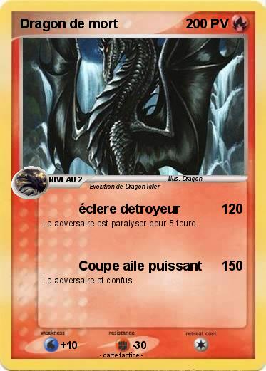 Pokemon Dragon de mort